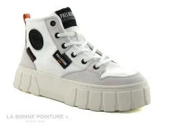 Palladium PALLATOWER Star White - 98573-116 - Basket Montante Plateforme