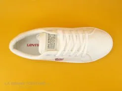 Levi's Levis MALIBU 2-0 Blanc - 234198 - Basket Toile Blanche 12 Levi's Levis MALIBU 2-0 Blanc - 234198 - Basket Toile Blanche -Magasin De Chaussures cd24607c73b9e66c561f35ea11d5d5ef img 9257.jpg 170623