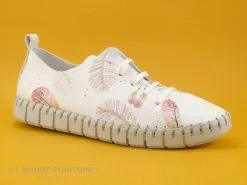 Fabiolas 25113 - Blanc - Plumes - Basket Basse Femme -Magasin De Chaussures cd24607c73b9e66c561f35ea11d5d5ef img 9275.jpg 170682