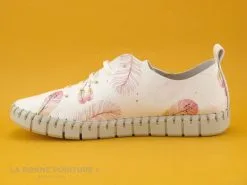 Fabiolas 25113 - Blanc - Plumes - Basket Basse Femme -Magasin De Chaussures cd24607c73b9e66c561f35ea11d5d5ef img 9277.jpg 170678