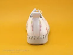 Fabiolas 25113 - Blanc - Plumes - Basket Basse Femme -Magasin De Chaussures cd24607c73b9e66c561f35ea11d5d5ef img 9278.jpg 170679