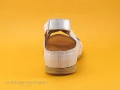 Karyoka PANA Champagne - Sandale Femme Beige - Talon Compense -Magasin De Chaussures cd24607c73b9e66c561f35ea11d5d5ef img 9296.jpg 170727