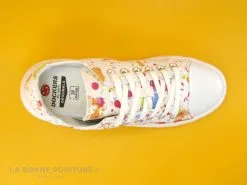 Dockers 50VL201 - Basket Toile Blanche Et Multicolore Femme - Plateforme 12 Dockers 50VL201 - Basket Toile Blanche Et Multicolore Femme - Plateforme -Magasin De Chaussures cd24607c73b9e66c561f35ea11d5d5ef img 9334.jpg 170759