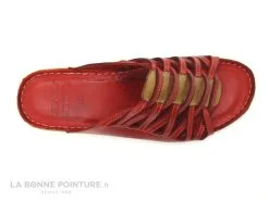 Karyoka DADOU Rouge - Mule Compensee Femme -Magasin De Chaussures cd24607c73b9e66c561f35ea11d5d5ef img 9357.jpg 159117