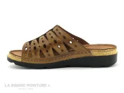 Karyoka IBOU Marron - Mule Femme Cuir Marron -Magasin De Chaussures cd24607c73b9e66c561f35ea11d5d5ef img 9360.jpg 159121