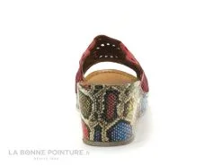 Karyoka GENI BIS Rouge - Semelle Compensee Serpent - Mule Femme 10 Karyoka GENI BIS Rouge - Semelle Compensee Serpent - Mule Femme -Magasin De Chaussures cd24607c73b9e66c561f35ea11d5d5ef img 9377.jpg 159139