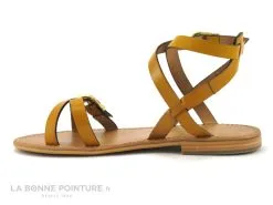 Les Tropéziennes M.Belarbi Tropeziennes HEPANA Jaune - Sandale Reglable Femme - Bride Cheville 9 Les Tropéziennes M.Belarbi Tropeziennes HEPANA Jaune - Sandale Reglable Femme - Bride Cheville -Magasin De Chaussures cd24607c73b9e66c561f35ea11d5d5ef img 9396.jpg 170859