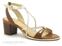 Les Tropéziennes M.Belarbi Tropeziennes LILON Tan 27702 - Sandale Talon Marron Et Or -Magasin De Chaussures cd24607c73b9e66c561f35ea11d5d5ef img 9414.jpg 170882