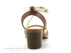 Les Tropéziennes M.Belarbi Tropeziennes LILON Tan 27702 - Sandale Talon Marron Et Or -Magasin De Chaussures cd24607c73b9e66c561f35ea11d5d5ef img 9417.jpg 170880