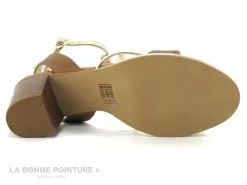 Les Tropéziennes M.Belarbi Tropeziennes LILON Tan 27702 - Sandale Talon Marron Et Or -Magasin De Chaussures cd24607c73b9e66c561f35ea11d5d5ef img 9418.jpg 170879