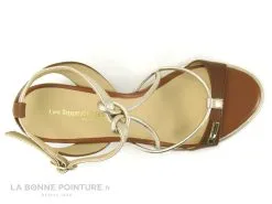 Les Tropéziennes M.Belarbi Tropeziennes LILON Tan 27702 - Sandale Talon Marron Et Or -Magasin De Chaussures cd24607c73b9e66c561f35ea11d5d5ef img 9419.jpg 170881