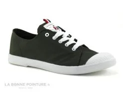 Les Tropéziennes M.Belarbi Tropeziennes 27829 CHANA Kaki - Basket Toile Femme