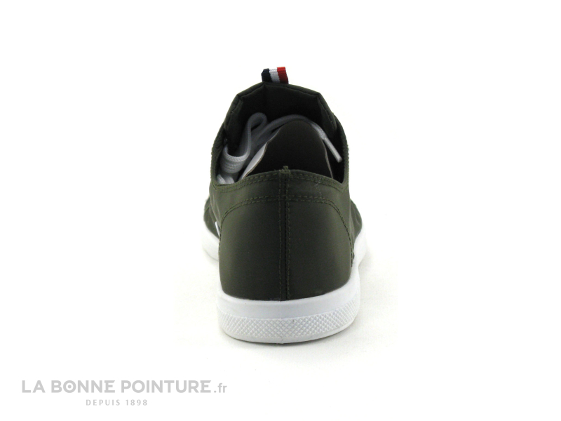 Les Tropéziennes M.Belarbi Tropeziennes 27829 CHANA Kaki - Basket Toile Femme 4 Les Tropéziennes M.Belarbi Tropeziennes 27829 CHANA Kaki - Basket Toile Femme – Image 4