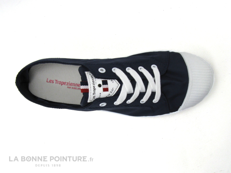 Les Tropéziennes M.Belarbi Tropeziennes 27834 CHANA Marine - Tennis Femme Toile Bleu Marine 6 Les Tropéziennes M.Belarbi Tropeziennes 27834 CHANA Marine - Tennis Femme Toile Bleu Marine – Image 6