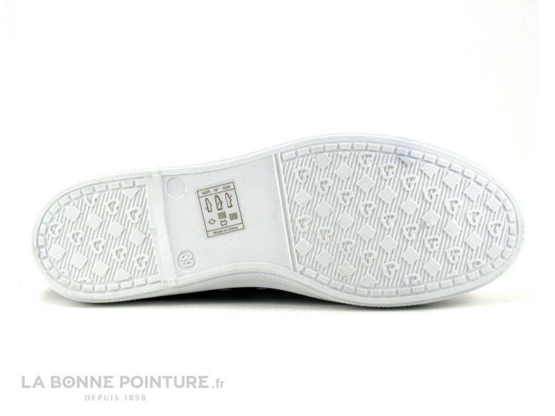 Les Tropéziennes M.Belarbi Tropeziennes 27834 CHANA Marine - Tennis Femme Toile Bleu Marine 7 Les Tropéziennes M.Belarbi Tropeziennes 27834 CHANA Marine - Tennis Femme Toile Bleu Marine – Image 7