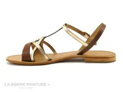 Les Tropéziennes M.Belarbi Tropeziennes HIRONELA Tan - 27081 - Sandale Mode Femme -Magasin De Chaussures cd24607c73b9e66c561f35ea11d5d5ef img 9463.jpg 159235