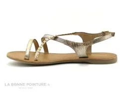 Les Tropéziennes M.Belarbi Tropeziennes HANANO Or Multi 19040 - Sandale Plagette -Magasin De Chaussures cd24607c73b9e66c561f35ea11d5d5ef img 9469.jpg 159243