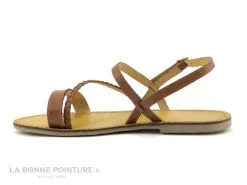 Les Tropéziennes M.Belarbi Tropeziennes BATRESSE Tan 19003 - Sandale Plate Femme -Magasin De Chaussures cd24607c73b9e66c561f35ea11d5d5ef img 9478.jpg 159271