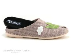 ZEL'S Zels 4413 Rose Nude - Oiseau - Fleurs - Pantoufle Mule Femme 7 ZEL'S Zels 4413 Rose Nude - Oiseau - Fleurs - Pantoufle Mule Femme -Magasin De Chaussures cd24607c73b9e66c561f35ea11d5d5ef img 9484.jpg 142305