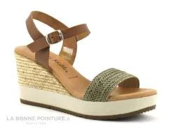 Patricia Miller 3217 - Sandale Compensee Kaki -Magasin De Chaussures cd24607c73b9e66c561f35ea11d5d5ef img 9496.jpg 159306