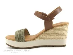 Patricia Miller 3217 - Sandale Compensee Kaki -Magasin De Chaussures cd24607c73b9e66c561f35ea11d5d5ef img 9498.jpg 159303