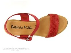 Patricia Miller 3217 - Sandale Rouge Talon Haut - Semelle Compensee -Magasin De Chaussures cd24607c73b9e66c561f35ea11d5d5ef img 9509.jpg 159318