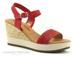 Patricia Miller 3217 - Sandale Rouge Talon Haut - Semelle Compensee -Magasin De Chaussures cd24607c73b9e66c561f35ea11d5d5ef img 9510.jpg 159320