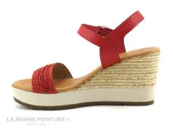 Patricia Miller 3217 - Sandale Rouge Talon Haut - Semelle Compensee -Magasin De Chaussures cd24607c73b9e66c561f35ea11d5d5ef img 9512.jpg 159316