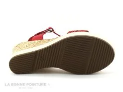 Patricia Miller 3217 - Sandale Rouge Talon Haut - Semelle Compensee -Magasin De Chaussures cd24607c73b9e66c561f35ea11d5d5ef img 9514.jpg 159319