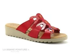 Jordana 35 Rouge - Mule Femme Semelle Compensee 9 Jordana 35 Rouge - Mule Femme Semelle Compensee -Magasin De Chaussures cd24607c73b9e66c561f35ea11d5d5ef img 9515.jpg 159326