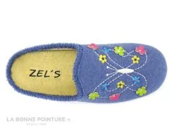 ZEL'S Zels 4523 Francia - Pantoufle Mule Femme Bleu Ciel - Papillon Et Fleurs 8 ZEL'S Zels 4523 Francia - Pantoufle Mule Femme Bleu Ciel - Papillon Et Fleurs -Magasin De Chaussures cd24607c73b9e66c561f35ea11d5d5ef img 9529.jpg 171050