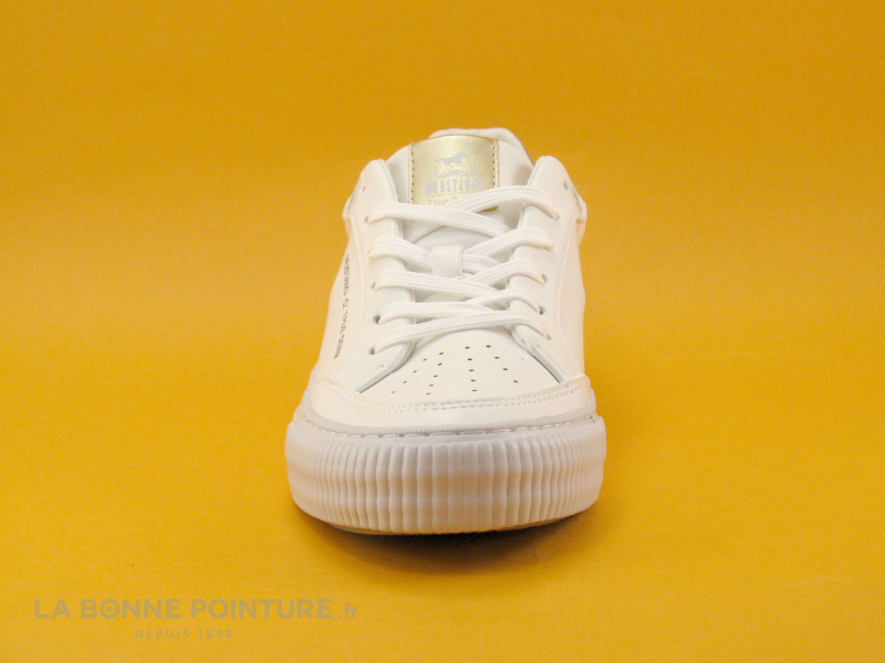 Mustang Shoes Mustang 1420-301-11 Weiss Mint - Basket Basse Femme - Blanc - Vert 2 Mustang Shoes Mustang 1420-301-11 Weiss Mint - Basket Basse Femme - Blanc - Vert – Image 2