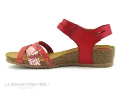 Jordana 2939 Rouge - Imprime Argent - Sandale Semelle Liege -Magasin De Chaussures cd24607c73b9e66c561f35ea11d5d5ef img 9585.jpg 159423