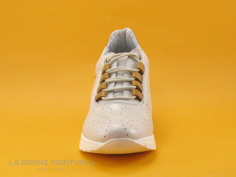 Bran's Brans 13538GHI - Gris - Camel - Bleu Croco - Basket Compensee Femme 2 Bran's Brans 13538GHI - Gris - Camel - Bleu Croco - Basket Compensee Femme – Image 2