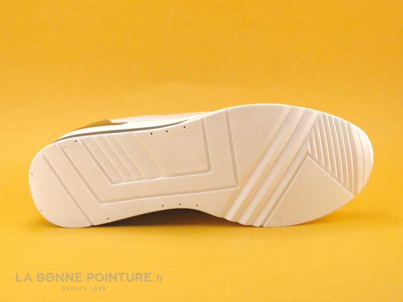 Bran's Brans 13538GHI - Gris - Camel - Bleu Croco - Basket Compensee Femme 7 Bran's Brans 13538GHI - Gris - Camel - Bleu Croco - Basket Compensee Femme – Image 7