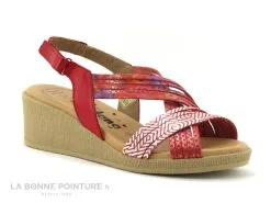 Jordana 3341 - Sandale Compensee Femme Cuir Rouge Et Argent 11 Jordana 3341 - Sandale Compensee Femme Cuir Rouge Et Argent -Magasin De Chaussures cd24607c73b9e66c561f35ea11d5d5ef img 9672.jpg 159523