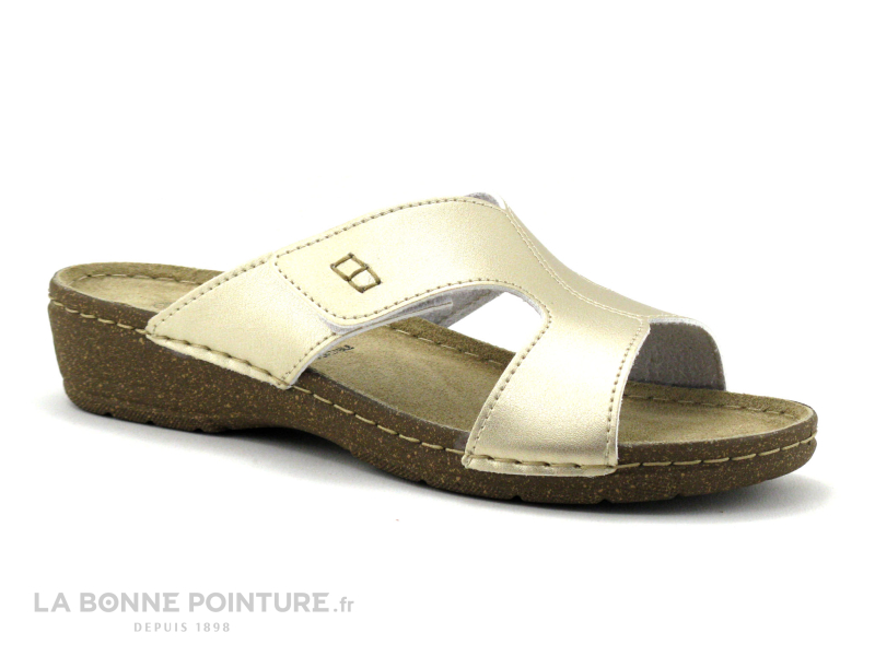 Flex Is By Patrizia Azzi 10673 - Platine - Mule Femme Metallisee 1 Flex Is By Patrizia Azzi 10673 - Platine - Mule Femme Metallisee
