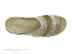 Suave 934PS Sesame Tan - Sandale Cuir Femme -Magasin De Chaussures cd24607c73b9e66c561f35ea11d5d5ef img 9740.jpg 159594