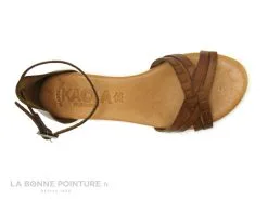 Kaola 580 Marron - Sandale Plate Bride Cheville - Femme -Magasin De Chaussures cd24607c73b9e66c561f35ea11d5d5ef img 9742.jpg 159597