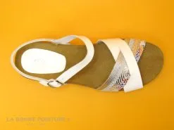 Jordana 3421 Blanc Argent - Sandale Mode Femme -Magasin De Chaussures cd24607c73b9e66c561f35ea11d5d5ef img 9756.jpg 159619