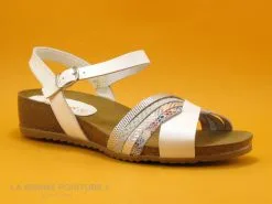 Jordana 3421 Blanc Argent - Sandale Mode Femme -Magasin De Chaussures cd24607c73b9e66c561f35ea11d5d5ef img 9757.jpg 159622