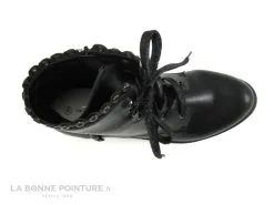 The Divine Factory QL3811 - Bottine Noire Lacet - Oeillets Arriere -Magasin De Chaussures cd24607c73b9e66c561f35ea11d5d5ef img 9779.jpg 142674