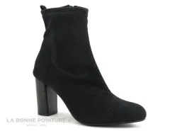 The Divine Factory LH1732-D23 - Bottine Stretch Talon Haut -Magasin De Chaussures cd24607c73b9e66c561f35ea11d5d5ef img 9780.jpg 142669