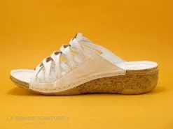 Karyoka DADOU Blanc - Mule Femme - Talon Compense -Magasin De Chaussures cd24607c73b9e66c561f35ea11d5d5ef img 9788.jpg 159647