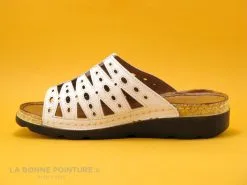 Karyoka IBOU Blanc - Mule Blanche - Talon Compense -Magasin De Chaussures cd24607c73b9e66c561f35ea11d5d5ef img 9795.jpg 159650