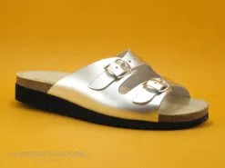 Artika BASQUE Rif Argent - Mule Reglable Femme -Magasin De Chaussures cd24607c73b9e66c561f35ea11d5d5ef img 9810.jpg 159673