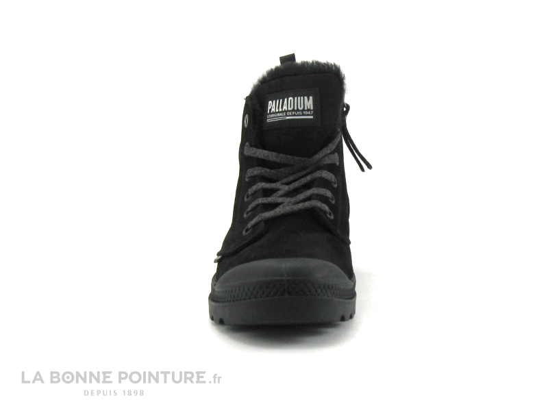 Palladium PAMPA HI Zip Black - 95982-010M - Chaussure Montante F 2 Palladium PAMPA HI Zip Black - 95982-010M - Chaussure Montante F – Image 2