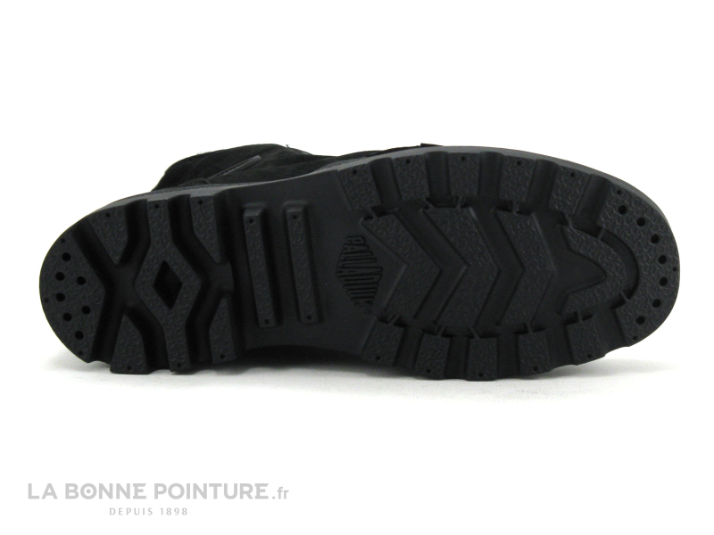 Palladium PAMPA HI Zip Black - 95982-010M - Chaussure Montante F 7 Palladium PAMPA HI Zip Black - 95982-010M - Chaussure Montante F – Image 7