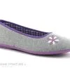 RYB 226022 9000 - Gris Violet - Pantoufle Ballerine Femme