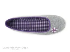 RYB 226022 9000 - Gris Violet - Pantoufle Ballerine Femme 6 RYB 226022 9000 - Gris Violet - Pantoufle Ballerine Femme -Magasin De Chaussures cd24607c73b9e66c561f35ea11d5d5ef img 9908.jpg 171553